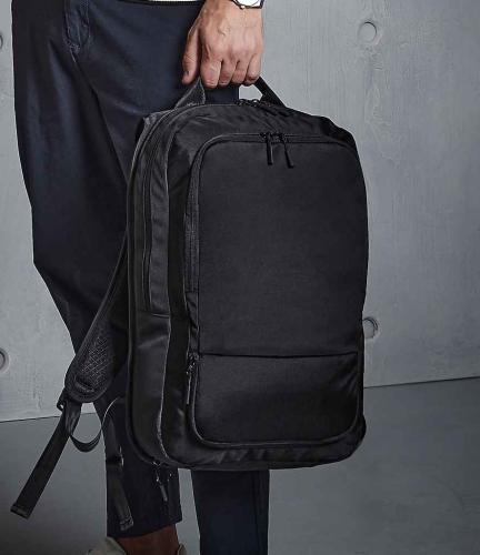 Quadra Pitch Black 24 Hour Backpack - BLK - ONE